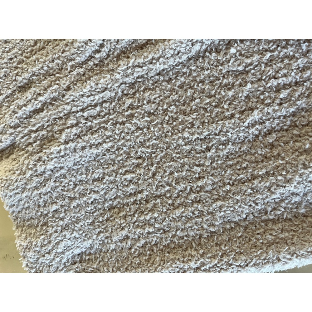 Saltwater LUXE Pearl Fuzzy Popcorn Knit Pants Boho Lounge Cozy Pajama M - Picture 8 of 8